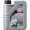 LIQUI MOLY Olio motore Motorbike 2T Olio parzialmente sintetico 1 L Compatibilità con YAMAHA MOTORCYCLES RD, TOMOS MOTORCYCLES FLEXER