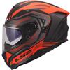 LS2, Casco Moto Integrale CHALLENGER II DRAVIX Red, M
