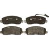 TRW GDB1910 Pastiglie Freno Set di 4 para Renault Master III Pianale Piatto/Telaio (EV, HV, UV) 2010 - Assale anteriore e Altri Veicoli