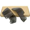 kelisiqing per BMW R1200GS R1200 per GS R 1200GS 1200 per GS per Adventure per ADV 2004-2012 2011 2010 2009 2008 2007 Deflettore Vento Laterale Parabrezza Parabrezza Carenatura Parabrezza (Colore : Smoke)