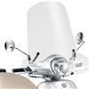 Kappa Parabrezza specifico trasparente 50 x 63 cm (H x L) ATTACCHI ESCLUSI KAPPA 293A SYM Fiddle II 50-125 (09 > 13)