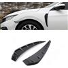 ZcsfcpA Adesivi di sfiato Laterale dell'automobile,Guarnizione della griglia della Presa d'Aria,Parti della Decorazione dell'automobile,per Audi A3 Cabrio (8V),A-Gloss Black