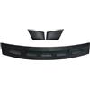 YURLOCY Set di Griglie per Ventola del Cofano 3 Pezzi Adatto per Mercedes W245 Classe A B180 B200 2005-2011 Sostituisce# A1698360018 / A1698300075 / A1698300175 ((Set per Classe A))
