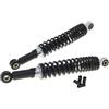 BestPrice Set ammortizzatori 310 mm nero