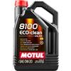 MOTUL Olio motore 8100 0W-20 Olio 5 L