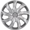 NRM Copricerchi Universali Stig Silver 13, Set 4 Pezzi