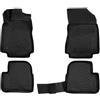 Element Tappetini in gomma 3D su misura per CITROEN C3 (CIII) 2016-> hatchback 4 pez.