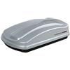 NORDRIVE N60001 Box 330, Box da Tetto per Auto in in ABS, 330 Litri - Argento Lucido