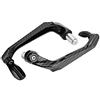 Hlyjoon Paraleva Freno Moto 2Pcs 7 / 8in 22mm Paramani protettivi per manubrio per moto Universali Alluminio Moto Freno Leva della leva di protezione Set di protezioni anticaduta spazzola a mano