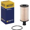 HENGST FILTER Filtro olio E1004HD672 | Compatibile con: JAGUAR F-PACE, LAND ROVER DEFENDER Station Wagon, LAND DEFENDER Van, LAND DISCOVERY V, LAND RANGE IV