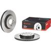 Brembo 09.D880.11 Disco Freno Anteriore con verniciatura UV, Set di 2
