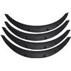 Greensen 4 Pezzi Parafango Ruota Flares Universal Flares Archi Protezione Sopracciglio Ruota Plastica Pp Paraspruzzi Parafango Parafango Cambio Automatico Accessori Adatto Per Auto, Fuoristrada