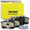 TEXTAR Kit pastiglie freno, Freno a disco 2355402 Compatibile con: AUDI A1, A1 City Carver, A1 Sportback, A1 Sportback, A2, A3, A3, A3 Cabriolet, A3 Sportback, A4 B5, A4 B5 Avant, A4 B6, A4 B6 Avant
