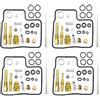YOUZKA Moto Kit Di Riparazione Carburatore Parti Del Carburatore Per V45 Per Magna Per Sabre VF750C VF750S VF750 VF 750C 750S 750 CS(4 sets of kits)