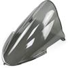 Eejghfwq Moto Cupolino Parabrezza Per APRILIA RS660 RS 660 2021 2022 2023 2024 Parabrezza Per Moto Rialzato Modello Competitivo Adatto Deflettore Per Moto(Light Smoke)