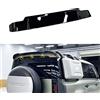BENSOI Lupsty Spoiler posteriore ABS per Defender 90 110 2020-2023, Kit styling sportivo autoadesivo, Nero, Vernice