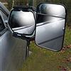 Baceyong Riloer Car Tow Specchietto retrovisore con doppio braccio lungo per roulotte