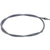RMS Cavo Tachimetro Rms Per Vespa 50 N/L/R/S/Special & Primavera Ecc. L 891Mm Imbullonato/Tappato