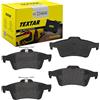 TEXTAR Kit pastiglie freni Posteriore non predisposto per visualizzazione avviso usura 2521201 Compatibilità con FORD Focus II Hatchback DA, HCP, DP FOCUS III C-Max II DXA/CB7, DXA/CEU Kuga Mk2 DM2