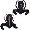 Alpinestars 1632030 Nucleon KR-2 Schiena, S, Nero/Rosso