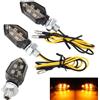 Generico Frecce Motard Moto Scooter Naked Led - per KTM Fantic Honda Yamaha TM Husqvarna