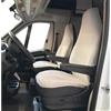 CORA Coprisedili DUCATO Camper piombo/crema