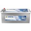 Varta - Batteria Promotive Black M12 per camion, Lavori Pubblici, Agricoli, 12V, 180Ah, 1400 Amps