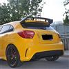 AniFM per Una Mercedes Benz Classe A. W176 A160 A180 A200 A250 A45 AMG 5-Door Hatchback 2013-2018 ABS Copertura Spoiler Bagagliaio Posteriore in plastica ABS