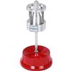 Greensen Macchina equilibratrice per pneumatici, macchina equilibratrice portatile per pneumatici, macchina equilibratrice per pneumatici professionale con testa in alluminio, macchina equilibratrice