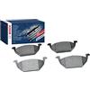 BOSCH Kit pastiglie freno, Freno a disco 0986424364 | Compatibile con: AUDI A1, A1 Sportback, A3, SEAT CORDOBA, IBIZA III, IBIZA IV, IBIZA IV Kasten/Schrägheck, IBIZA IV SC
