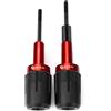 CCYYMOWOK Tamponi Paratelaio Protezione del Telaio Moto per Kawasaki Ninja ZX4R ZX4RR ZX 4R 4RR ZX-4RR 2023 2024 Accessori Protezioni Anticaduta (Rosso)