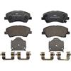 FERODO Kit pastiglie freni Anteriore con segnalatore acustico usura con accessori FDB5040 Compatibilità con HYUNDAI i20 III BC3, BI3, KIA Rio IV Hatchback YB, SC, FB
