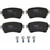 TRW Kit pastiglie freni Posteriore con segnalatore acustico usura GDB2166 Compatibilità con PEUGEOT Expert Van V Traveller V, CITROËN Jumpy Van V, OPEL Vivaro C Van K0