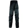 IXS Croix Pantaloni pioggia, nero, 2XL