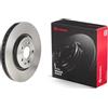 Brembo 2x BREMBO Disco freno Anteriore Ø325mm Altezza: 48mm Spessore: 30mm ventilazione interna 09.D063.21 Compatibilità con JAGUAR F-PACE X761, LAND ROVER Range Rover Velar L560