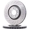 BREMBO 2x Discofreno 09.9365.2X Compatibile con: ALFA ROMEO 159, 159 Sportwagon, BRERA, GIULIETTA, SPIDER