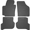 FROGUM El Toro Set di tappetini in gomma per SEAT Altea 2004-2015 | Materiale resistente | Bordo protettivo di 1-5, cm