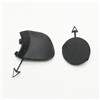 HUVNEXA Copri gancio di traino for paraurti posteriore anteriore, for Ford, for Ecosport, 2018 2019 2020 CN15-17A989-AAW Copertura per gancio di traino per auto(Front and Rear)