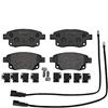 Brembo P 24 066 - Pastiglia Freno - Posteriore | Compatibile con: FORD TRANSIT Bus, TRANSIT Kasten, TRANSIT Pritsche/Fahrgestell, TRANSIT TOURNEO Bus
