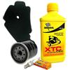 Kit tagliando 2L Bardahl XTC 5W40 filtro olio aria originale candela NGK CR8EKB