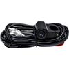 JUNNASALIKER Cavi di cablaggio per ATV, auto, luci di lavoro LED, fendinebbia, luci per moto, fari, riflettori, cablaggio elettrico, interruttore on/off