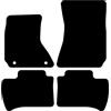 Kovvar Tappetini Auto adatti per Daihatsu Terios J100 1997-2005 - - Serie: Basic