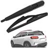 GARMR Tergicristallo Posteriore Braccio e Lama per Citroen C5 Aircross, Tergicristalli Parabrezza Lunotto Gomma Spazzole Spazzola Set Ricambio