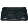 Gev 77408 Salva Tappeto Rondino Universale in Gomma, Nero, 47 x 34 cm