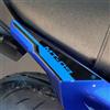 labelbike - Adesivo 3D Moto Coda Protezione e Decorazione in Resina compatibile con Yamaha MT-09 2024-2025 Colore Blu