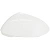XBDYGS Calotte Specchietti Per Golf 8 Per MK8 2021 2022 Auto Bianco Retrovisore Laterale Vetro Copertura Specchietto Retrovisore Copertura Guscio Sinistro 5H0857537 Calotta Specchietto