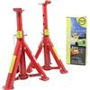 TOP DRIVE Coppia Crick Auto 2 Ton: Sollevatore per Auto, Camper e Moto