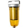 SOHINI Filtro Benzina 496 Gruppo Filtro Serbatoio Carburante Per Benzina E Gasolio Separatore Acqua 30 Micron 25 Gpm 150 Psi Con Tappo In Zinco 1 NPT Filtro carburante