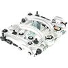 ESEN SKV Kit riparazione, Braccio trasversale 04SKV250 Compatibile con: AUDI A4 B6, A4 B6 Avant, A4 B6 Cabriolet, A4 B7, A4 B7 Avant, A4 B7 Cabriolet, A6 C6, A6 C6 Avant, SEAT EXEO, EXEO ST