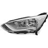 EDA PREMIUM auto Fari anteriori Sinistra 1900184 compatibile per FORD C-MAX 2014-2019, con motore regolazione assetto fari, H1/H7, P21W, W5W, ECE